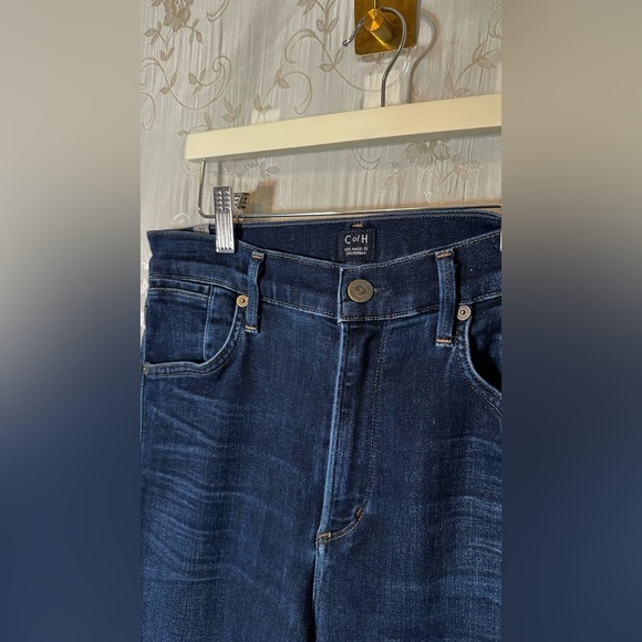 Citizens Of Humanity Carlie Dark Blue High Rise Skinny Jeans Size 27 - Picture 11 of 12